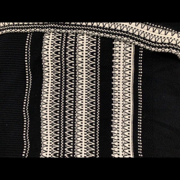 Vince Long Cotton Drape Front Vest Sz M - Picture 9 of 10